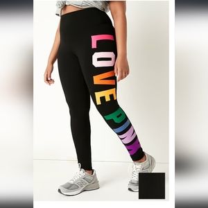 VS PINK High Waisted Leggings